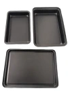 DF68135 cake mold carbon steel rectangular octagonal square baking tray non-stick DIY cake pizza tray baking mold DF Trading House Application Scenario